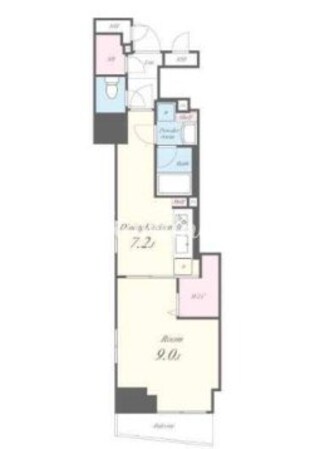 両国ステーションレジデンスの物件間取画像